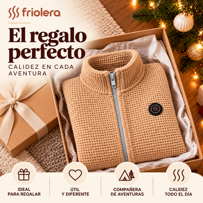 Manta calefactable para no pasar frío en casa